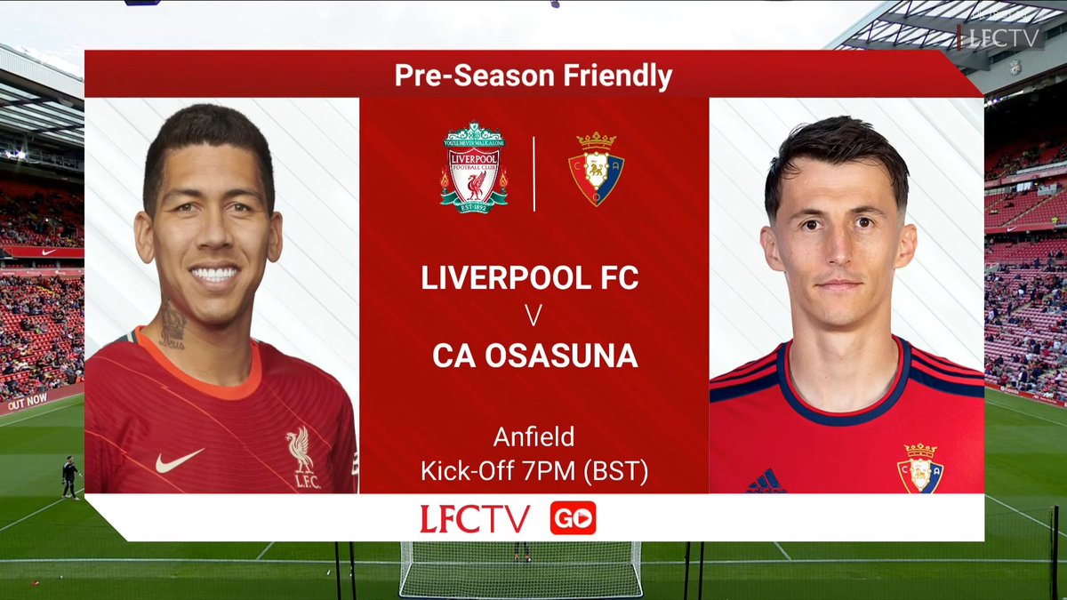 Full match: Liverpool vs Osasuna