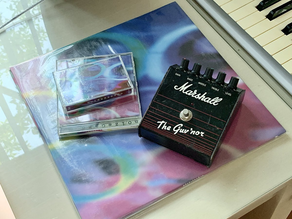 1996년 8월에 발매되었던 노이즈가든 1집이 25주년을 맞았습니다.