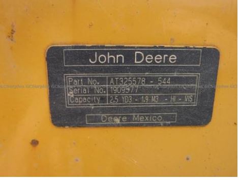 CGExports's tweet image. 2010 John Deere 444K Frontend Loader
Sale Ends: Aug 8, 2021 at 08:18 PM PDT