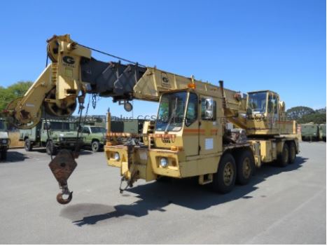 CGExports's tweet image. 1990 Grove TMS300B Crane
Sale Ends: Aug 12, 2021 at 11:42 am PDT