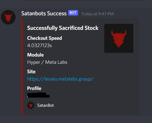 Satan Success tweet media