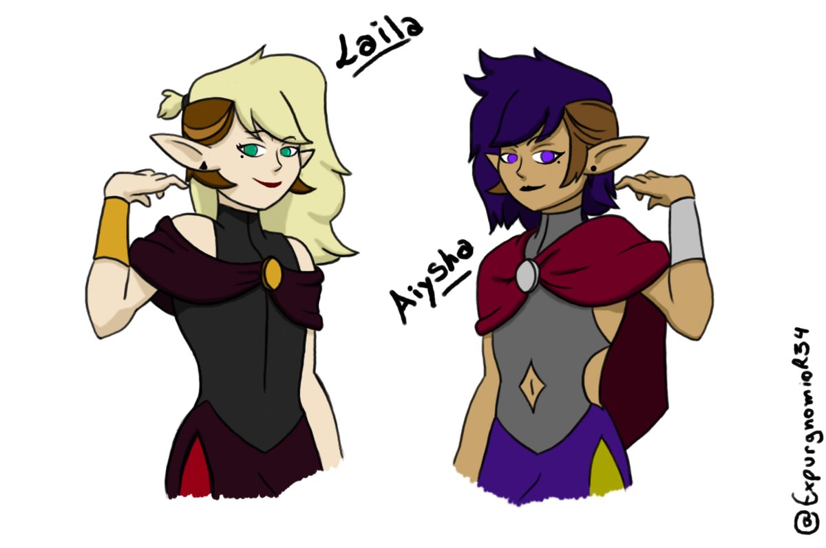 Jessticulando's tweet photo. Minhas OCs, Laila e Aysha Braveryclaw, são Gêmeas Mestiças capazes de conjurar magias que nenhum outro poderia sonhar. https://t.co/u4PNnmfvcn