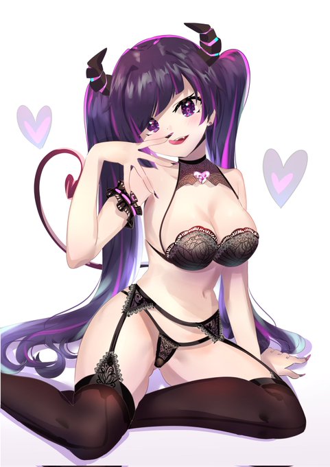 研究を兼ねて一枚
ランジェリー淫魔ちゃん 