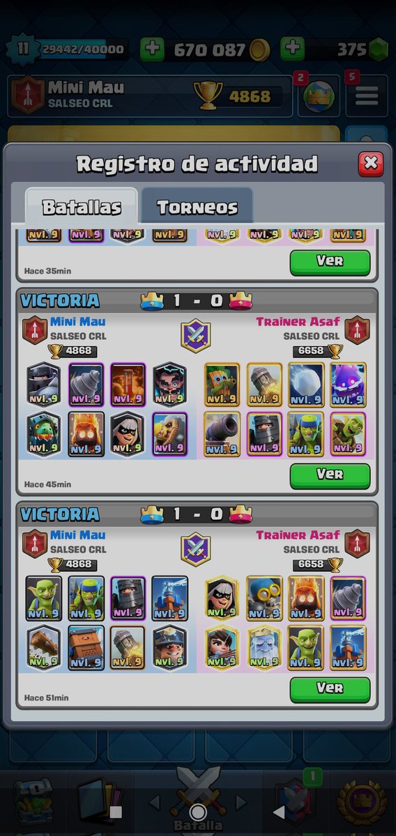 Mini Mau (@minimaucr_) on Twitter photo Gano el salseo de hoy, Ian repitió carta en la final 🤒, ggs a todos.
Gracias por la invitación <a href="/DrekzeNN/">Iarek Hoffmann</a> ❤️🔥 Gano el salseo de hoy, Ian repitió carta en la final 🤒, ggs a todos.
Gracias por la invitación <a href="/DrekzeNN/">Iarek Hoffmann</a> ❤️🔥