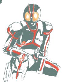 30
ぱっと見、あまり格好良くないデザインなんだけど
動いたりポーズ決めたりしてるとむちゃくちゃ格好いいんよね… 