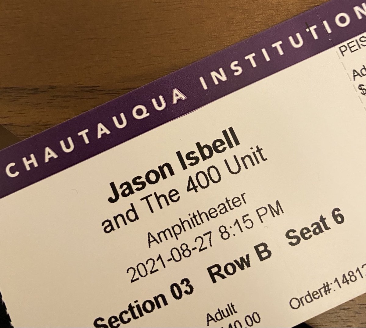 EFMorris's tweet photo. ⁦@JasonIsbell⁩ this is without hesitation going to MAKE MY SUMMER!! https://t.co/L1OEw2m2Sf