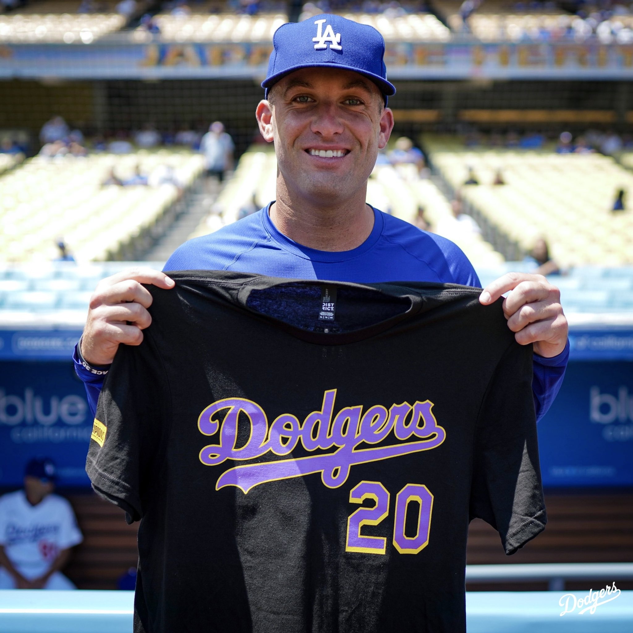 Los Angeles Dodgers on X: #Dodgers x #LakeShow ⁣ ⁣ Celebrate the