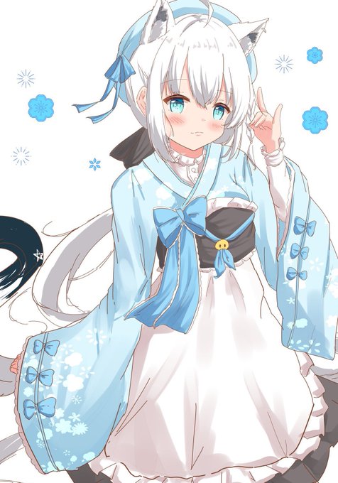 大正ロマン風フブちゃんお絵描き!
#絵フブキ 