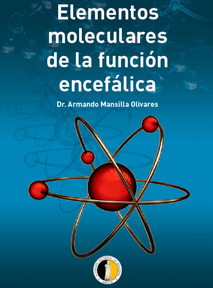ParamediCasos's tweet photo. Elementos moleculares de la función encefálica -Armando Mansilla Olivares-
Excelente libro de la @ANacionalMed 👌🏻
En su página web hay muchos recursos como este 😱, aquí el link del excelente libro 👇🏻
https://t.co/Qtt133GdlX
#Chichan #LibroDeMedicina #Dactar https://t.co/LrjqdcTlK5