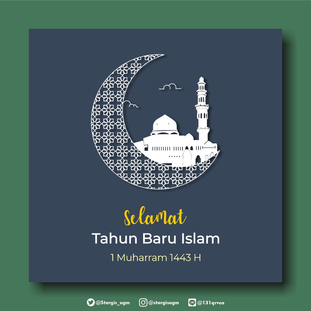 [MENYAMBUT TAHUN BARU ISLAM 1443H]

"Selamat Tahun Baru Islam 1 Muharram 1443H. Semoga di tahun yang baru ini menjadi tahun yang penuh dengan kebahagiaan, kesehatan, dan Rahmat dari Allah SWT ✨"

#PJSIG
#SIG
#tahunbaruislam