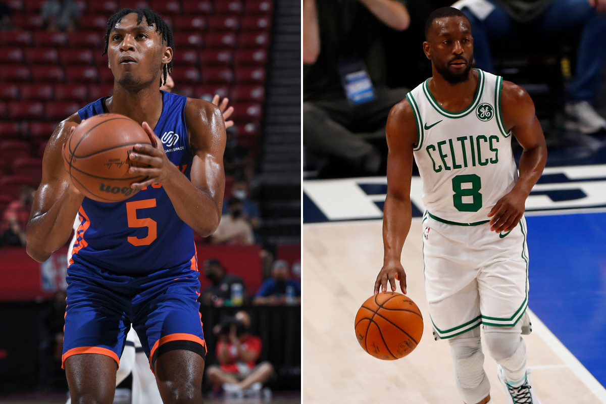 Immanuel Quickley eager to learn from new Knicks teammate Kemba Walker