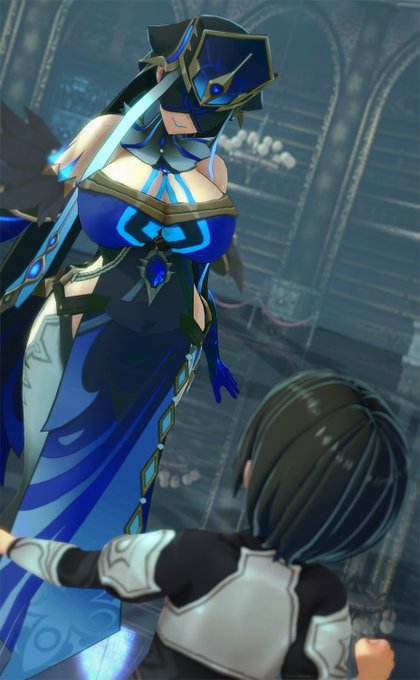 ミラーメイデンと遭遇 