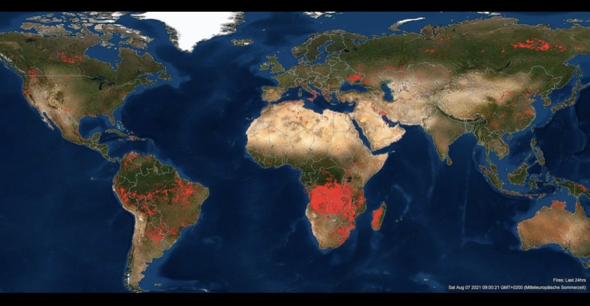 LabWendel's tweet image. Wildfires last 24hours…#NYTimes