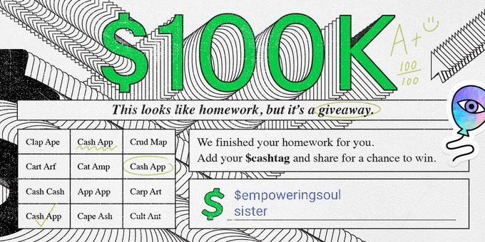 Mynextbookbf's tweet image. #CashAppExtraCredit
@CashApp