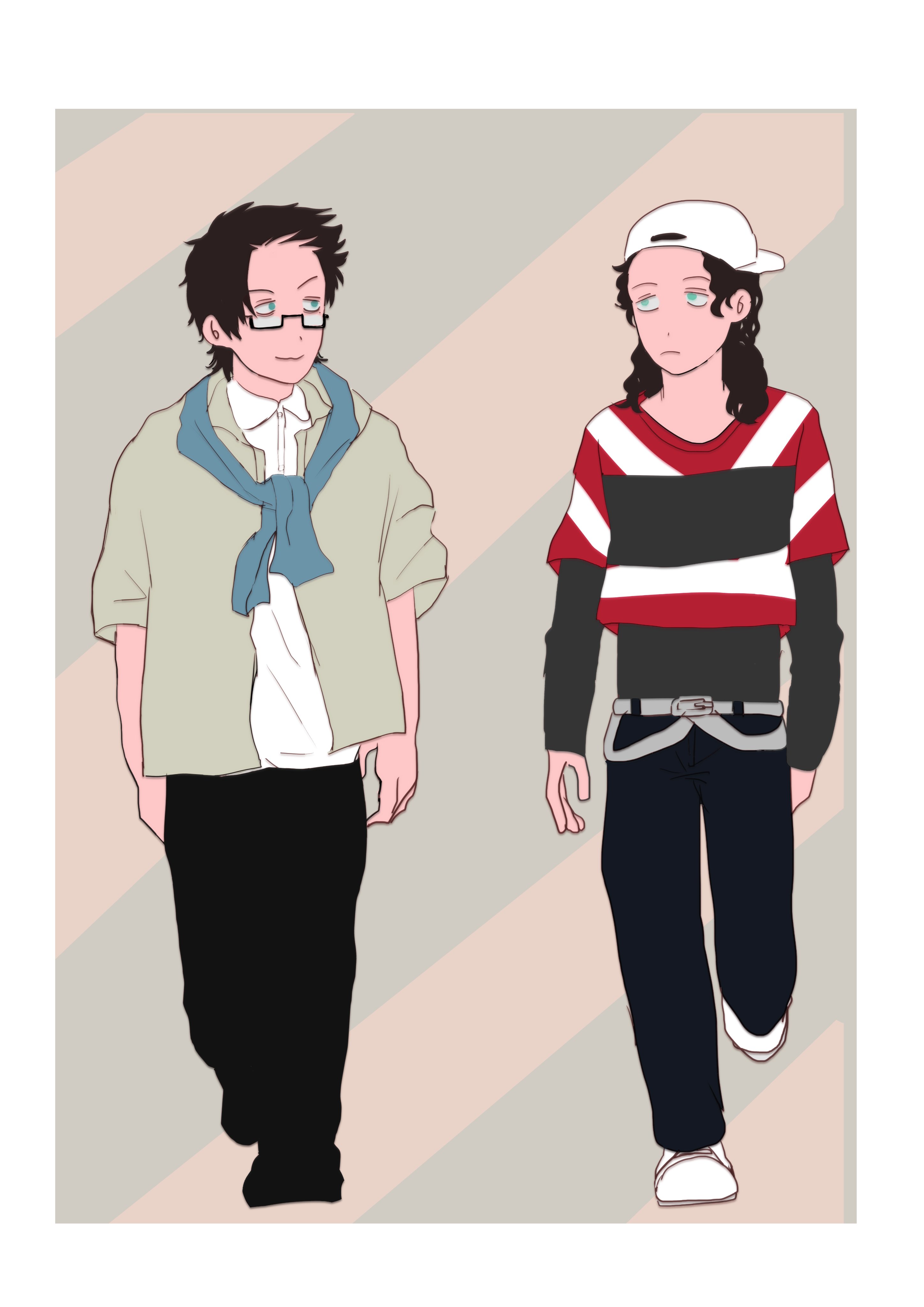 As ﾌｧｯｼｮﾝｲﾗｽﾄ Asillustration Twitter