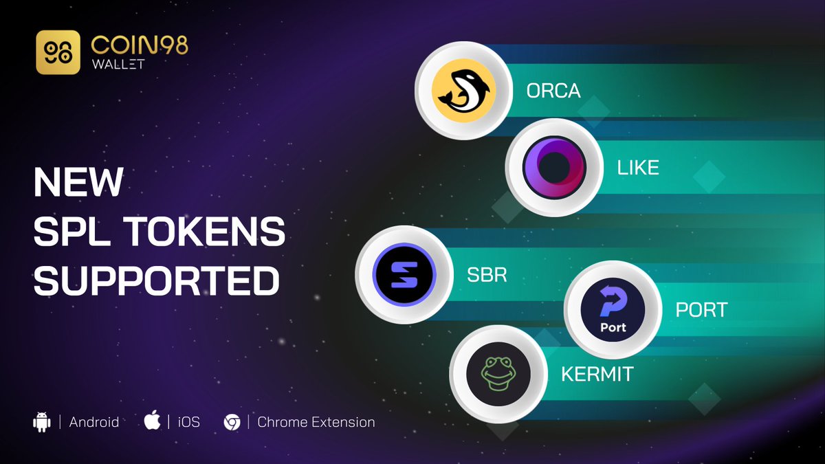 Coin98 Super Wallet tweet media
