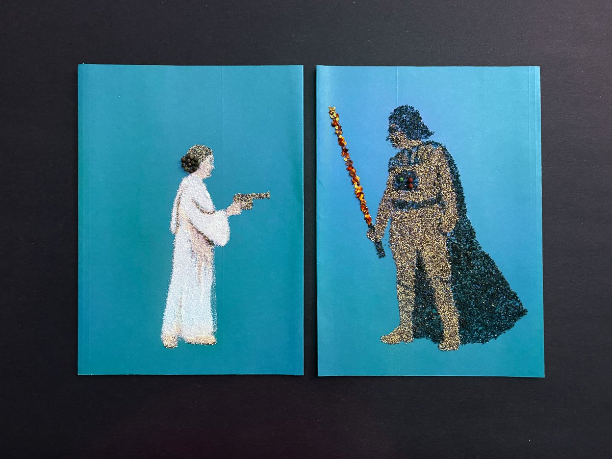VGishi's tweet photo. #GISH #Item69 Take two legendary nemeses and unite them on a cutting board or plate with one depicted in salt and one in pepper. https://t.co/H6qoQYRJRq