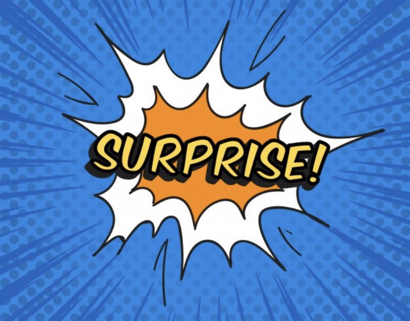 shstrack5's tweet photo. Huge surprise coming on Wednesday… any guesses on what it could be??!? https://t.co/K2EaT0euLv
