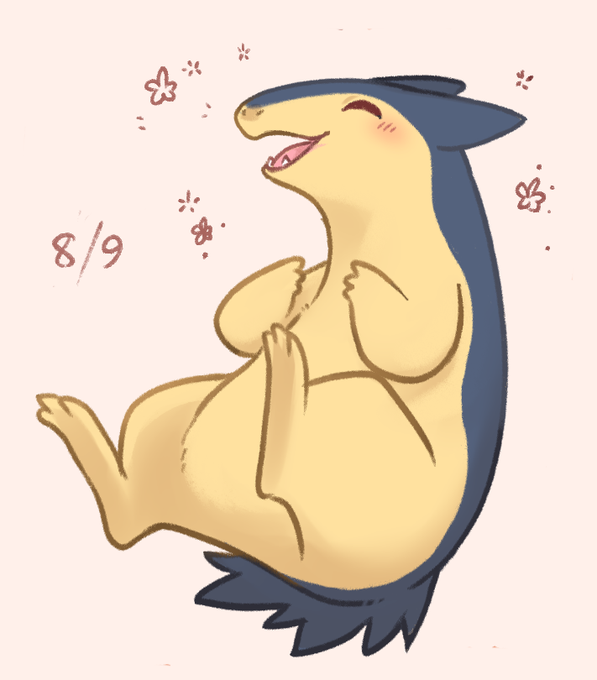 バクフーンの日のtwitterイラスト検索結果