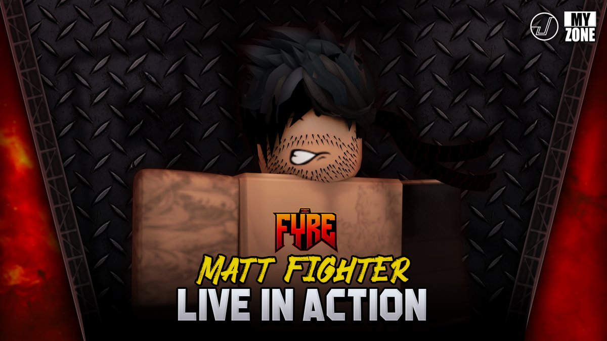 UPW_Roblox's tweet photo. Just confirmed for UPW Fyre this Saturday, What plans do @anti_dweebmatt have in store for the UPW Crowd at UPW Fyre?
Catch UPW Fyre LIVE this Saturday, August 14th, at 1 PM EST / 6 PM UK. #UPW #UPWFyre #JProductions #MYZN https://t.co/q8hkDQhwRz