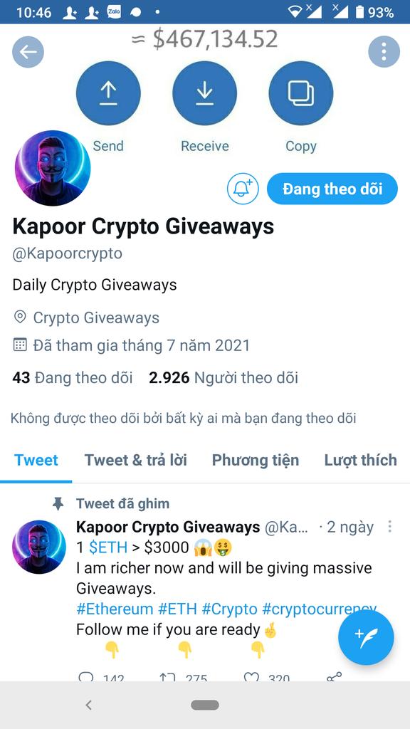MyLe47's tweet photo. @Kapoorcrypto Done https://t.co/wPNXuX5cU7
