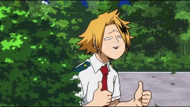 boys_otd's tweet photo. The boy I'm simping today is...
⚡️ Denki Kaminari ⚡️
Dumbass solidarity with the cool pretty electro boy.
He's doing his best. 💛 https://t.co/ynFASYAgYH