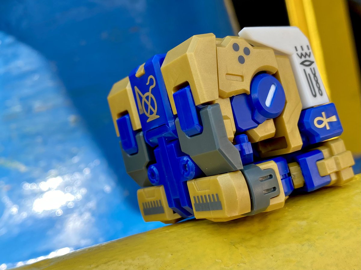 foxracingfive's tweet photo. Walk like an Egyptian… @52Toys @52TOYSJP @s250_MKII #52toys #beastbox #desktoys #ビーストボックス #elephinx #mammoth https://t.co/Fe2atKhTlz