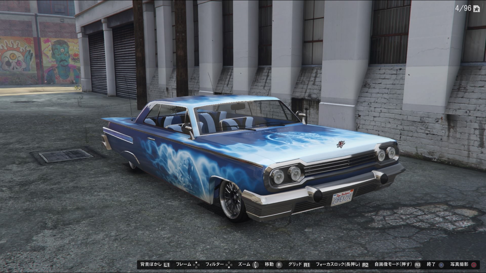 どん亀べるちん Gtaonline ローライダー 車好き アメ車を自分好みにカスタマイズしてみた ๑ ㅂ ๑ グラセフ って車の改造範囲広くてまじでやべぇ 笑 T Co 4kexdomnjv Twitter