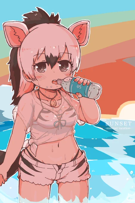 フレンズたちのサマーバケーション(朝から夜までまとめ 