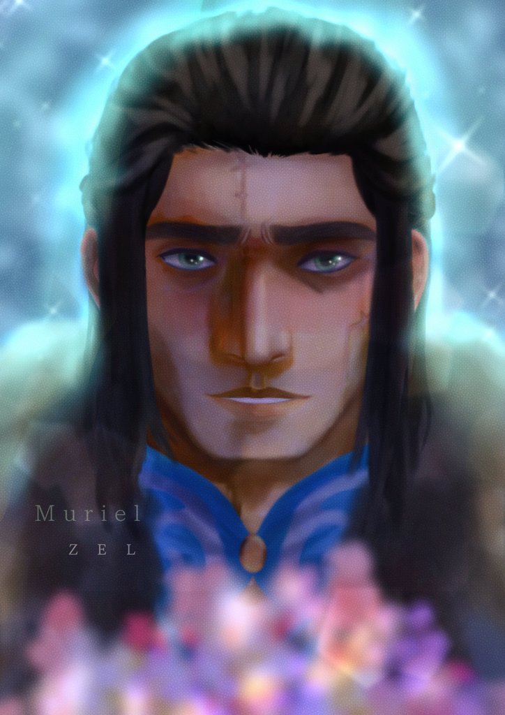 _zel_231's tweet photo. Knowing you is the greatest. 
-m 🐺

Muriel fanart from the visual novel The Arcana💖🥺 

#thearcana #fanart #illustration #FANART #thearcanamuriel #zel #medibangpaintandroid #MediBang #medibangpaint #semirealism #muriel #thearacanagame #digitalart #Digital #flowers https://t.co/eALQb5Na47
