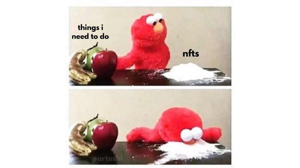 #NFTs all day every day! Comment if you're addicted!