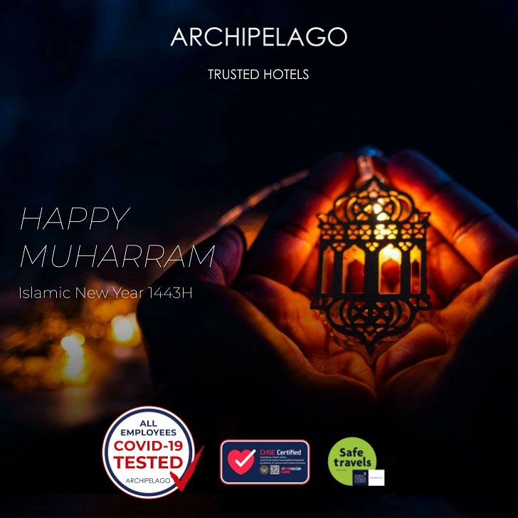 Happy Islamic New Year 1443H! 

Wishing you a new year full of peace and happiness. 

#ASTONSimatupang
#trustedhotels
#safetravel
#ArchipelagoInternational
#holidayseason
#islamicnewyear