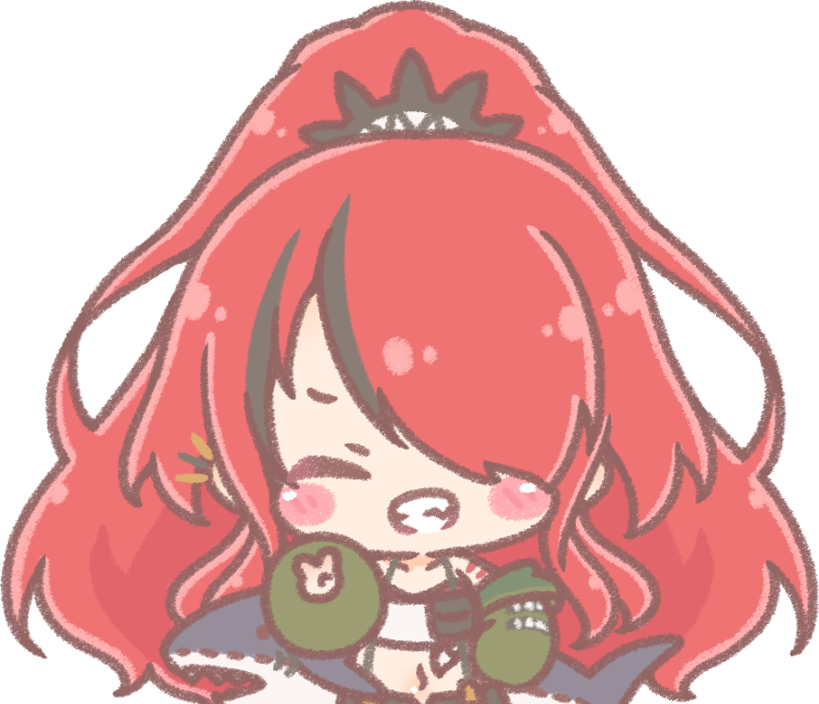 こちら透過イラストも添えさせていただきます 公開可能な依頼書 みたらしねこ 絵仕事募集中 のイラスト