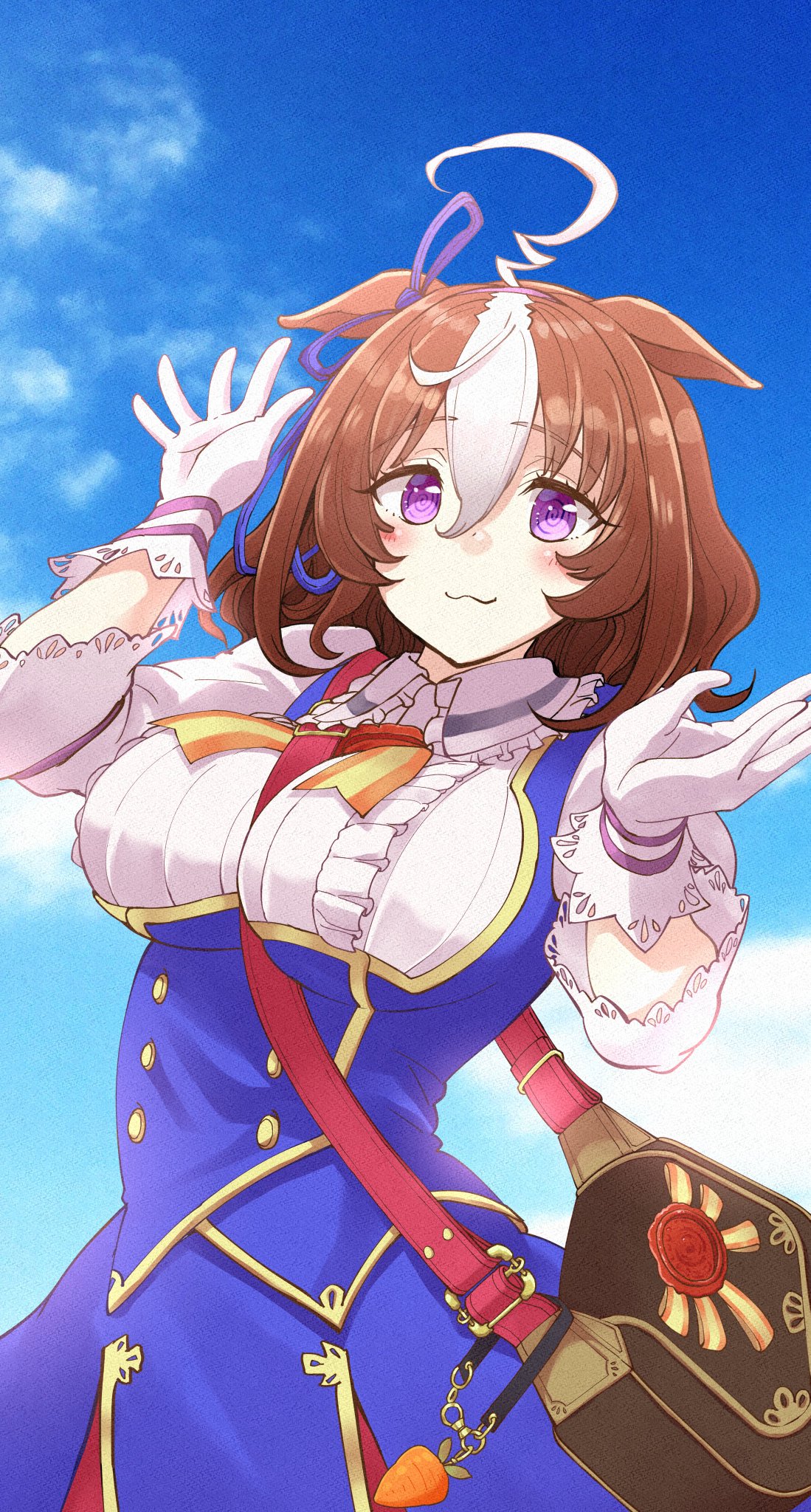 神馬耶樹 漫画家 ４児育児中 原稿中につき低浮上 V Twitter わーい やったーーーぁ ドトウちゃん来るんですね 是非我が家にも来ていただきたい っ ガチャ神様お願いしますよ ウマ娘 メイショウドトウ