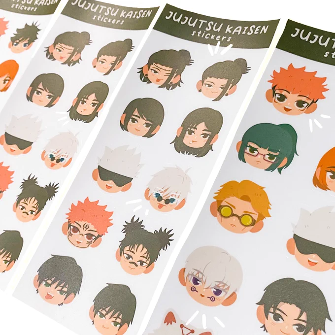 ☆Shop Update☆
Sticker sheets and sets are here!! 

[other sample pictures on the thread below] 