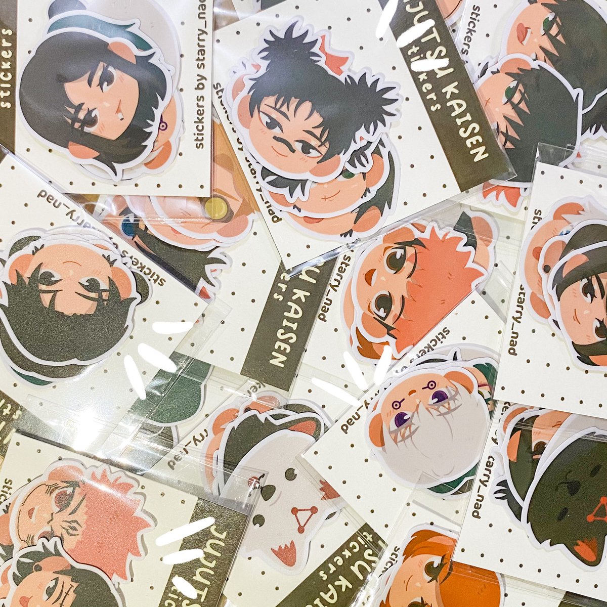 ☆Shop Update☆
Sticker sheets and sets are here!! 

[other sample pictures on the thread below] 