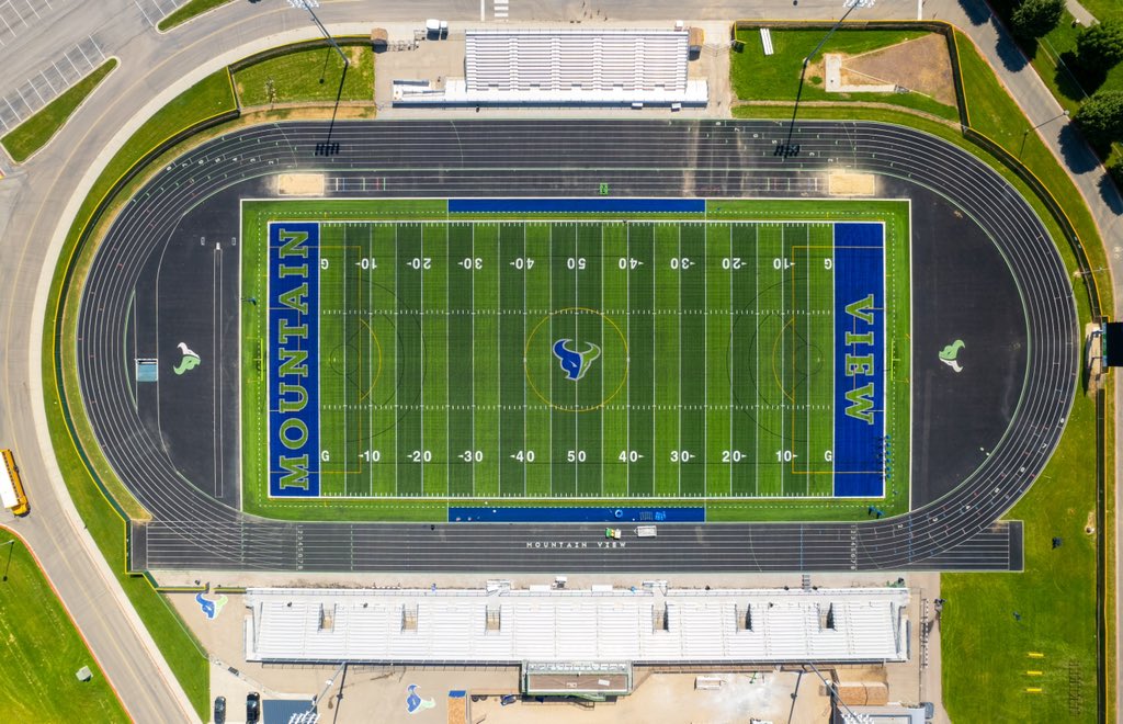 Go to practice on our new field today it was so awesome.