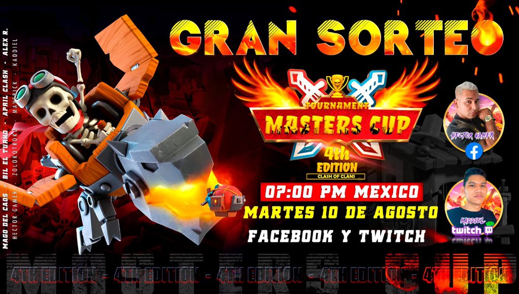 Mañana no se pierdan el sorteo 🌝🎟

7pm🇲🇽-9pm🇦🇷