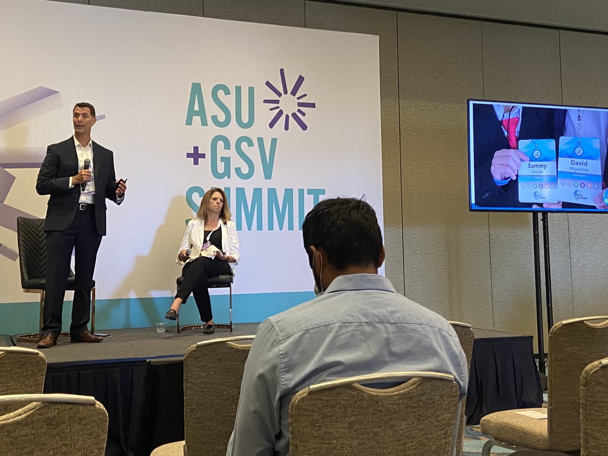 Loved listening to <a href="/EdHidalgoSD/">Ed Hidalgo</a> share how <a href="/CajonValleyUSD/">CajonValleyUSD</a> is instilling hope in all students by encouraging them to look for a better future through strengths, interests, and values! <a href="/asugsvsummit/">ASU+GSV</a>