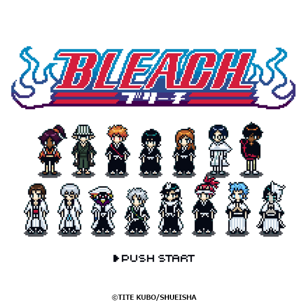 久保帯人 スタッフ Bleach Burn The Witch アクリルminiフィギュア受注開始 久保先生完全監修 ドット絵イラストレーター石田芙月氏のカッコかわいいドット絵キャラが商品化 ジャンプキャラクターズストア Jumpcs Shueisha をチェック 久保帯人 スタッフ Bleach Burn The Witch アクリルminiフィギュア受注開始 久保先生完全監修 ドット絵イラストレーター石田芙月氏のカッコかわいいドット絵キャラが商品化 ジャンプキャラクターズストア Jumpcs Shueisha をチェック