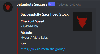 Satan Success tweet media