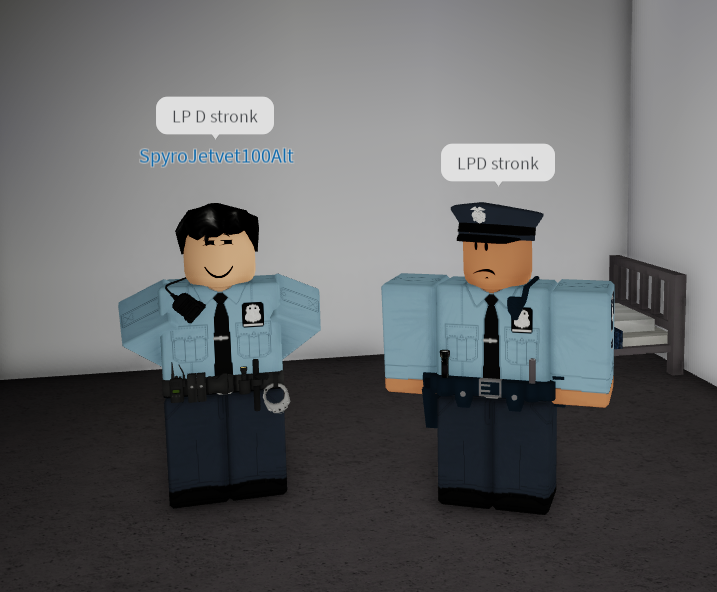 LanderPolice's tweet image. Make sure to check out our most recent News Wire in public-announcements. Remember, LPD Stronk!

Credits to Auxternius for the photo