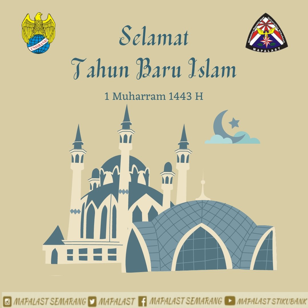 Selamat tahun baru Islam 1 Muharram 1443 H