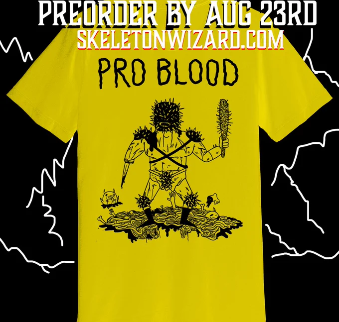 i'm stuck in an unending cycle where i have to keep selling t-shirts in order to live if you want a shirt go to https://t.co/dj9HUh8ndL and order one of these. Or don't. I'm not your dad. 