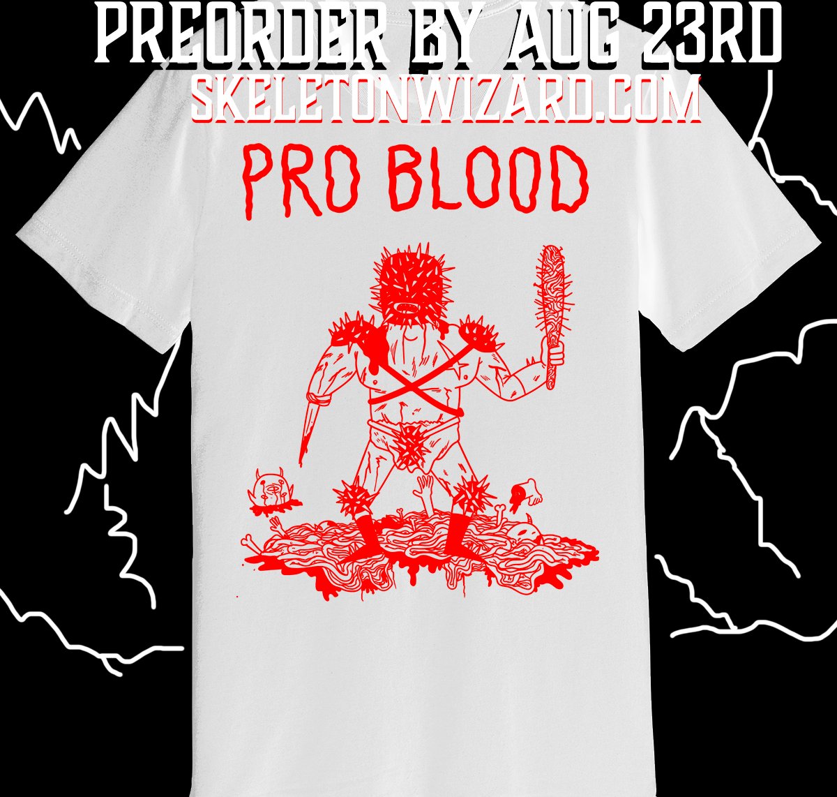 i'm stuck in an unending cycle where i have to keep selling t-shirts in order to live if you want a shirt go to https://t.co/dj9HUh8ndL and order one of these. Or don't. I'm not your dad. 