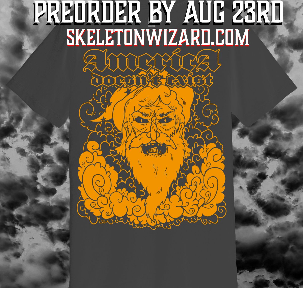 i'm stuck in an unending cycle where i have to keep selling t-shirts in order to live if you want a shirt go to https://t.co/dj9HUh8ndL and order one of these. Or don't. I'm not your dad. 