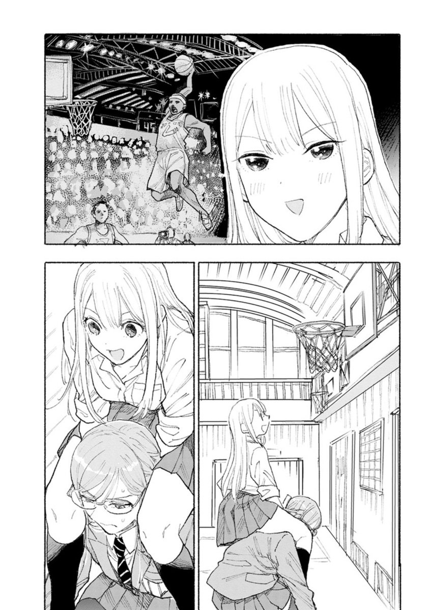 第81話 女子かう生とバスケ / 女子かう生 - 若井ケン | webアクション https://t.co/XO3fLhY3tl
8月13日まで無料公開中!ダンクを決めたい女子高生 