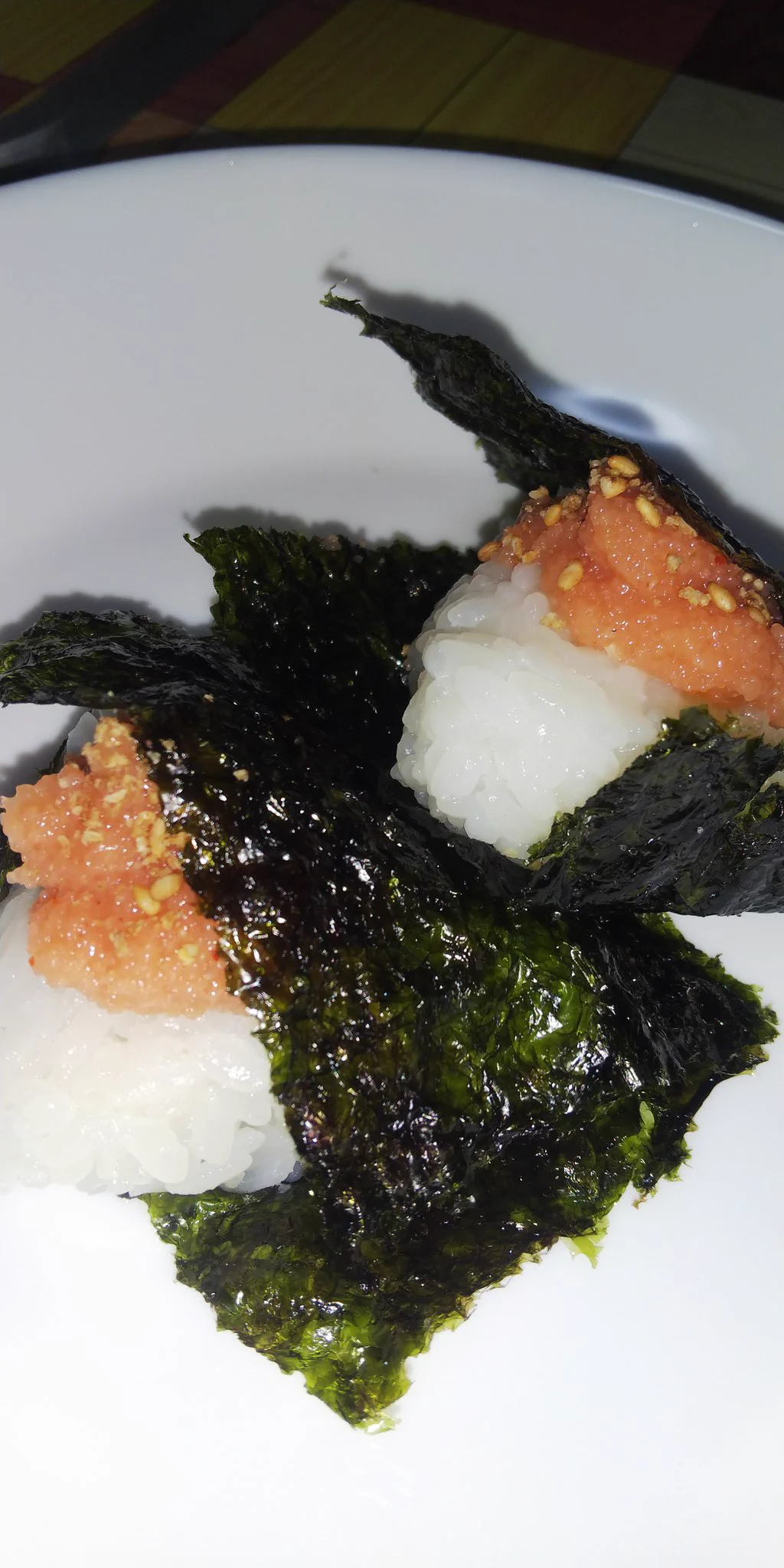 @ore825 さっきお昼食べたのに、我慢できず作ってしまったやないかい！
いただきます。🍴🙏 