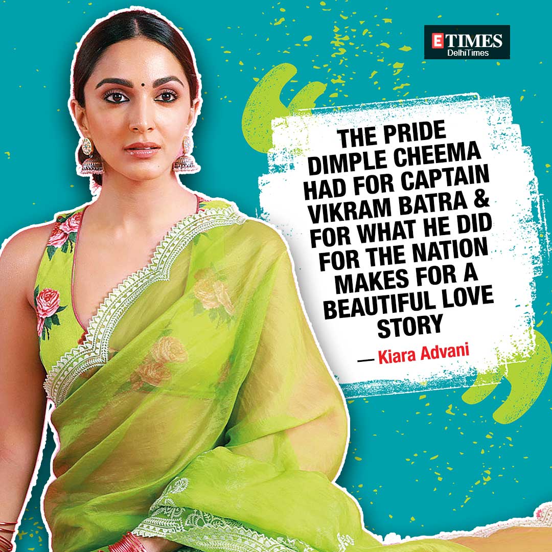 DelhiTimesTweet's tweet photo. .@advani_kiara on her interactions with late #CaptVikramBatra's fiancée #DimpleCheema to prepare for her role in #Shershaah, working with @SidMalhotra for the first time and more

Read here: https://t.co/dL2wpg5aXt

#KiaraAdvani #SidharthMalhotra #VikramBatra #Bollywood https://t.co/0RNrlb5Xtu
