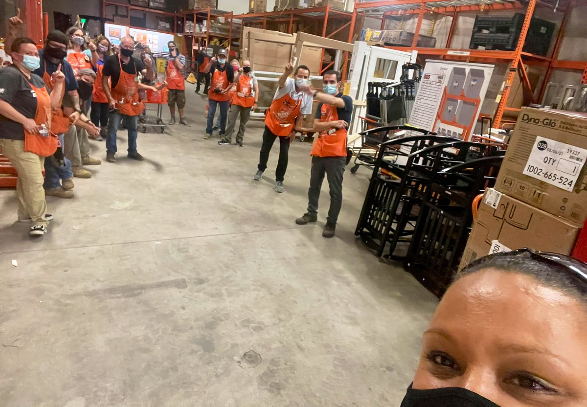 And that’s a wrap. 2021 Inventory Prep is complete and I gotta say, it’s been one of the smoothes ones ever thanks to an awesome team. Thank you all for your hard work and dedication. Now, let’s go home to get a quick nap and be back for the big day. #3648 💪